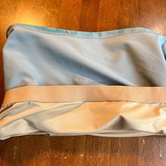 Old Navy High Neck Marble Gold Sports Bra Womens M Goddess Luxe Gym Athleisure - Picture 6 of 10